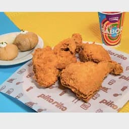 Medio Pollo Broasted (4 Presas)