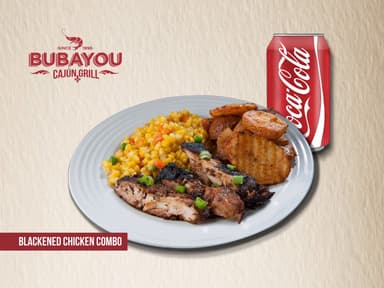 Blackened Chicken  Combo