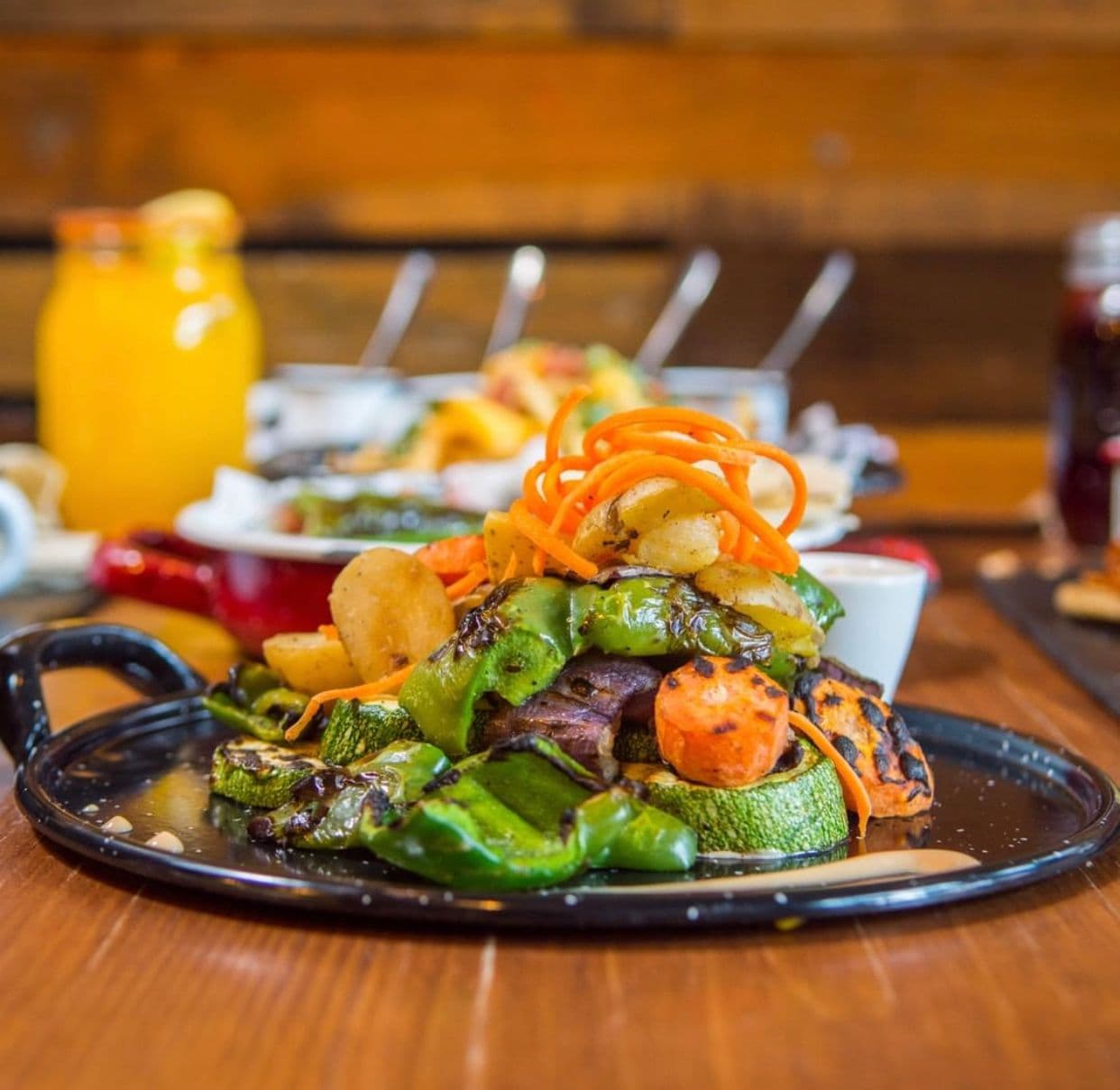 Vegetales al Grill