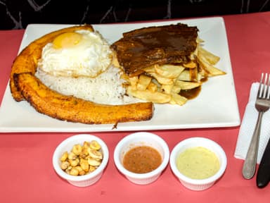 Bistec a Lo Pobre