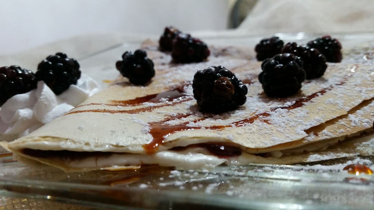 Crepa Zarzamora