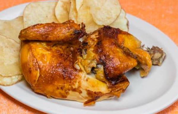 1/2 Pollo Sencillo