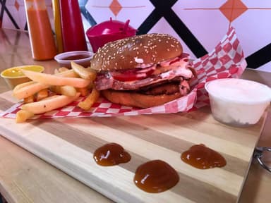 Hamburguesa Especial