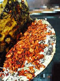 Combo Tlayuda al pastor + Bebida