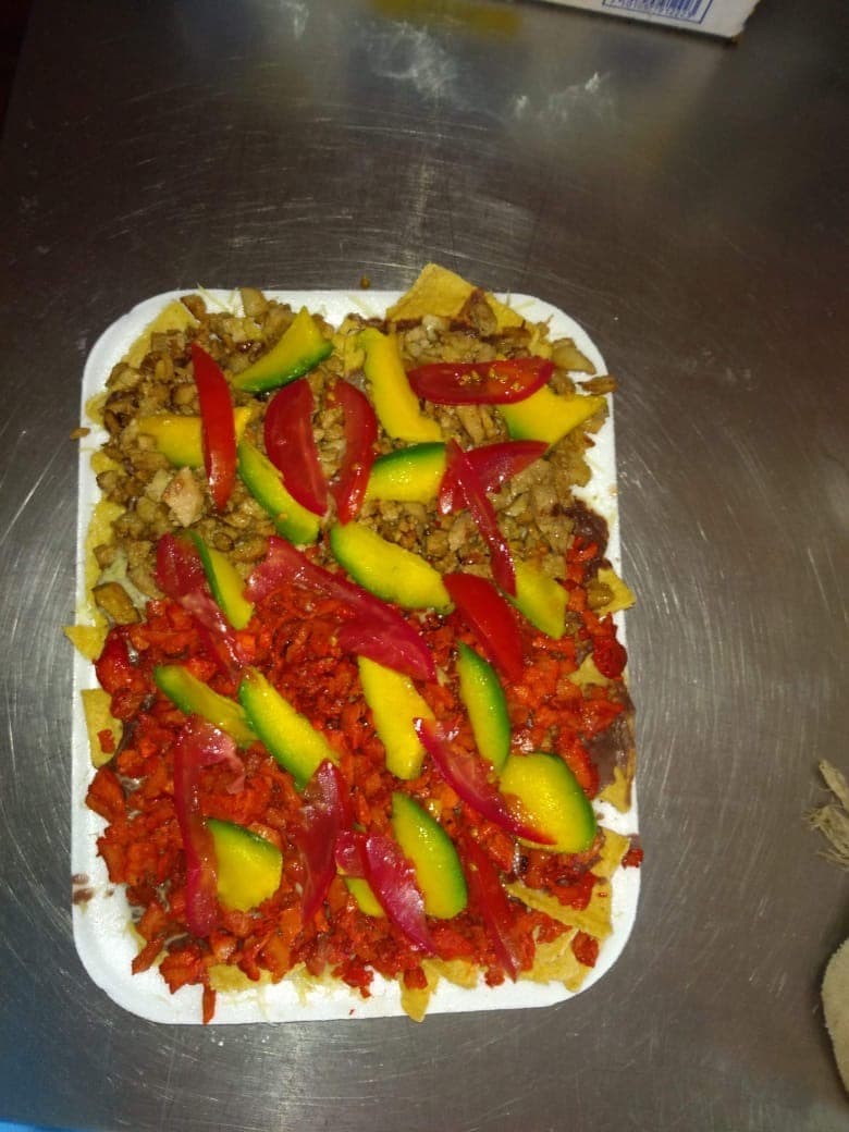 Nachos de Pastor