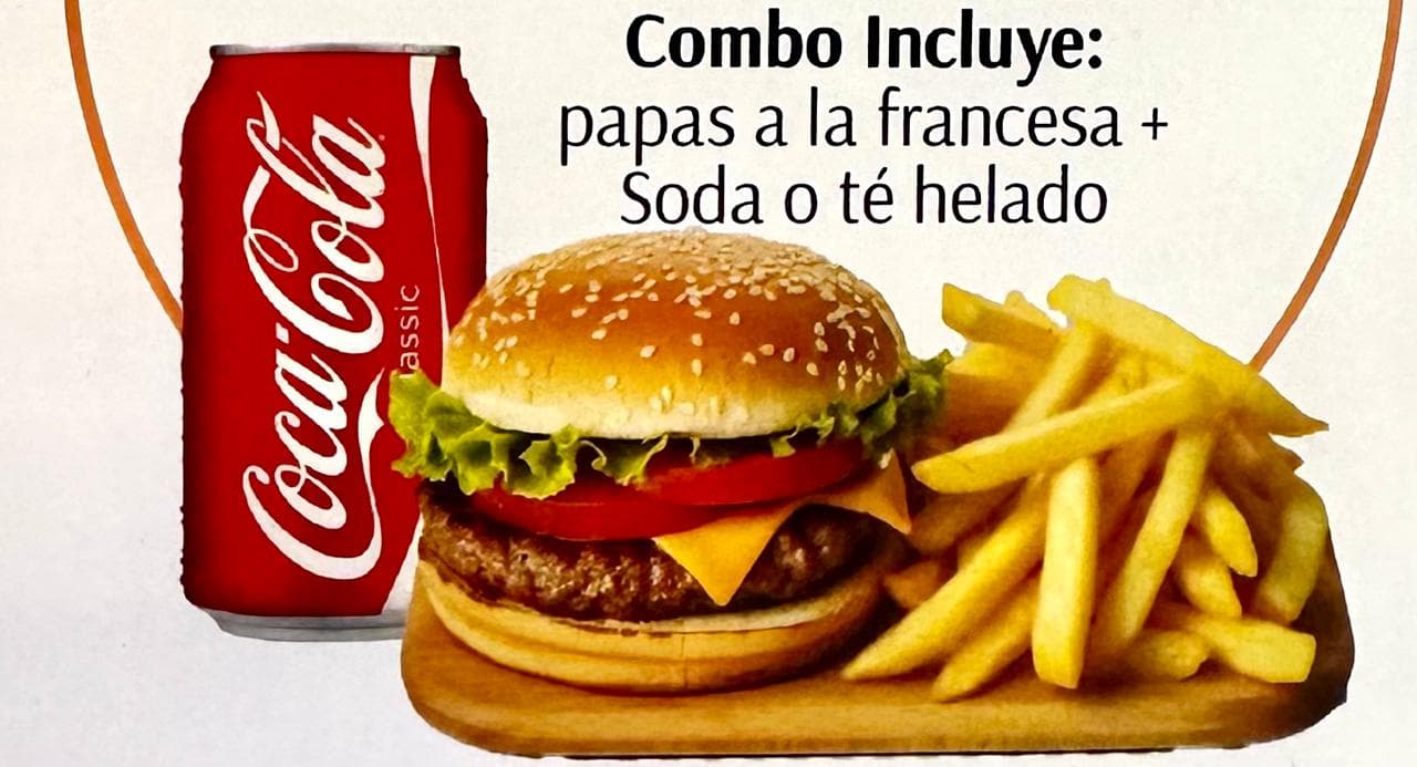 Hamburguesa Clásica de Res