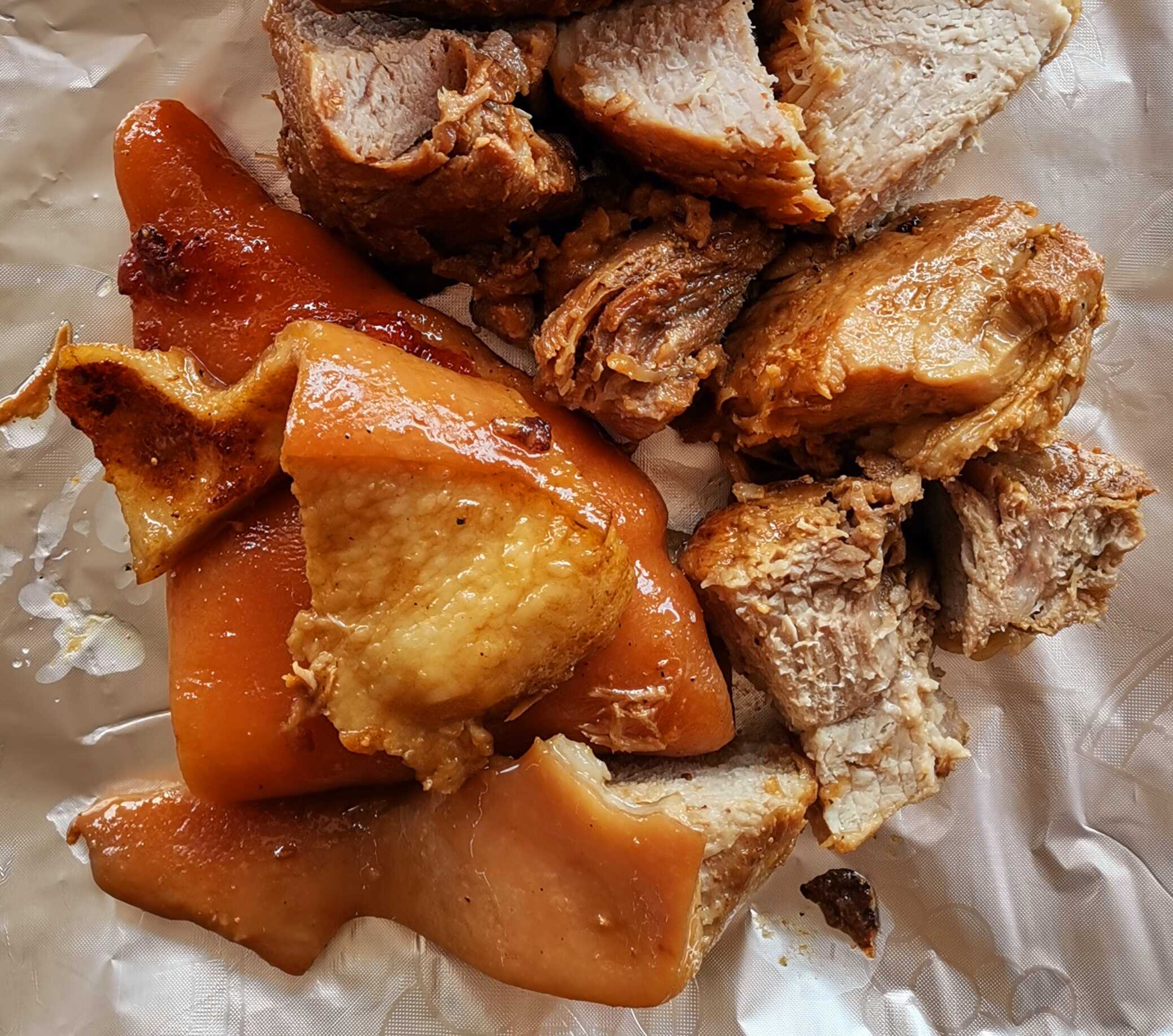 1/4 kg de Carnitas