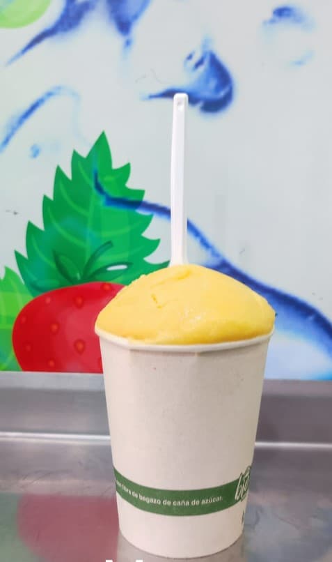 Cremolada de mango