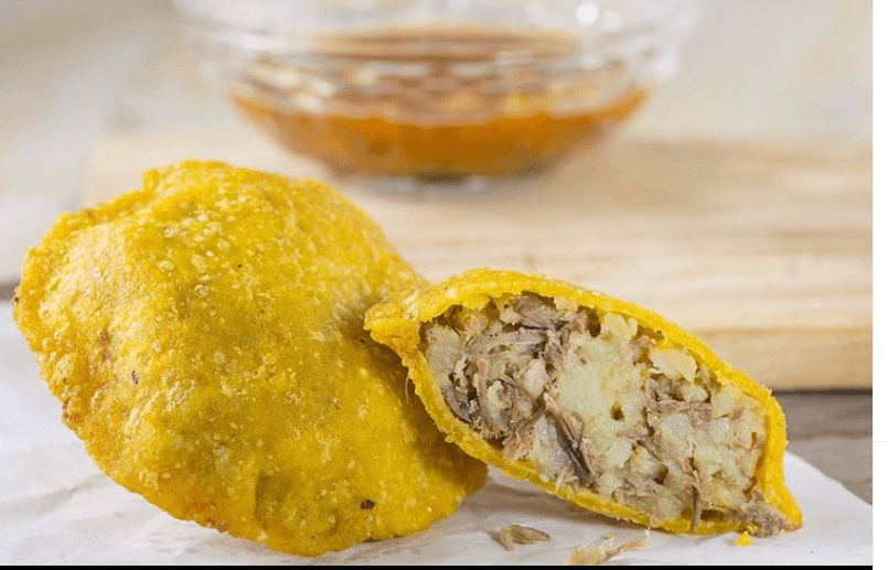 Pastel carne tradición