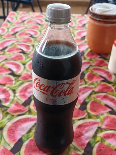 Coca Cola Light 600 Ml