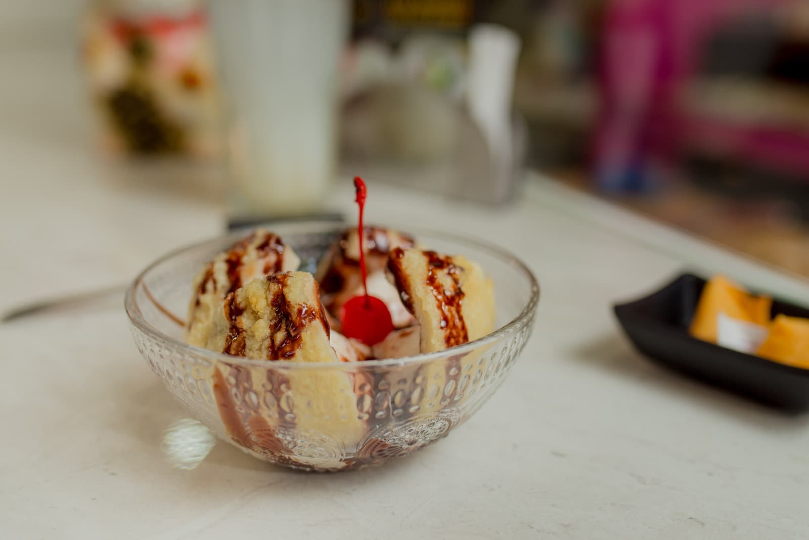 Tempura Helado Zarzamora