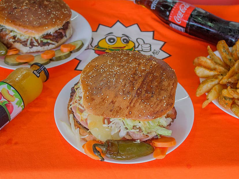 Hamburguesas al Carbon