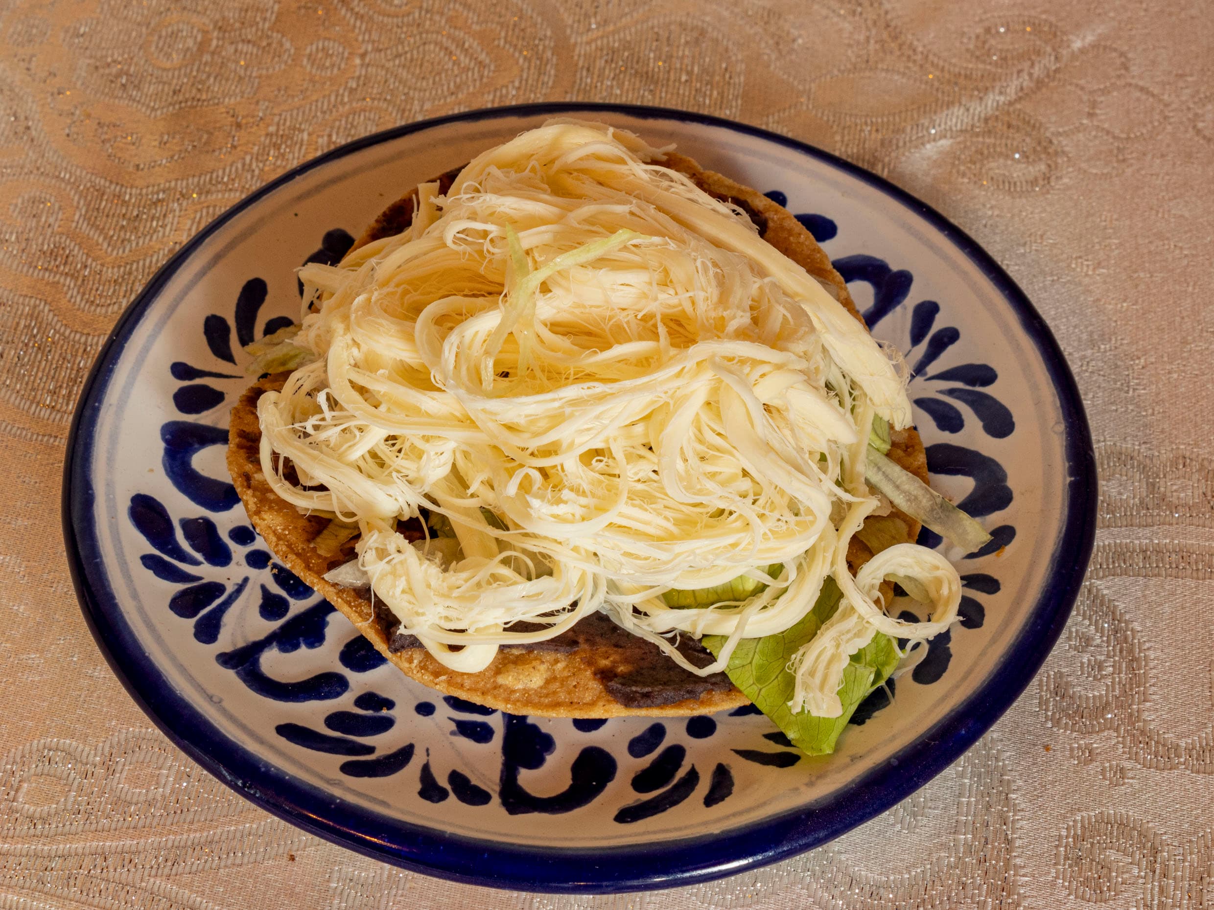 Tostadas de quesillo