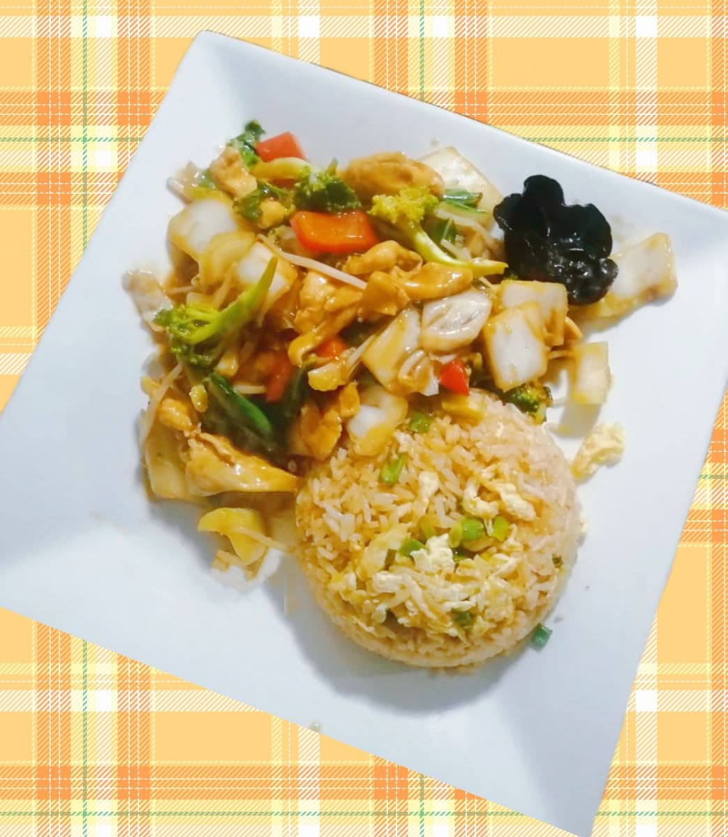 Pollo con Verduras