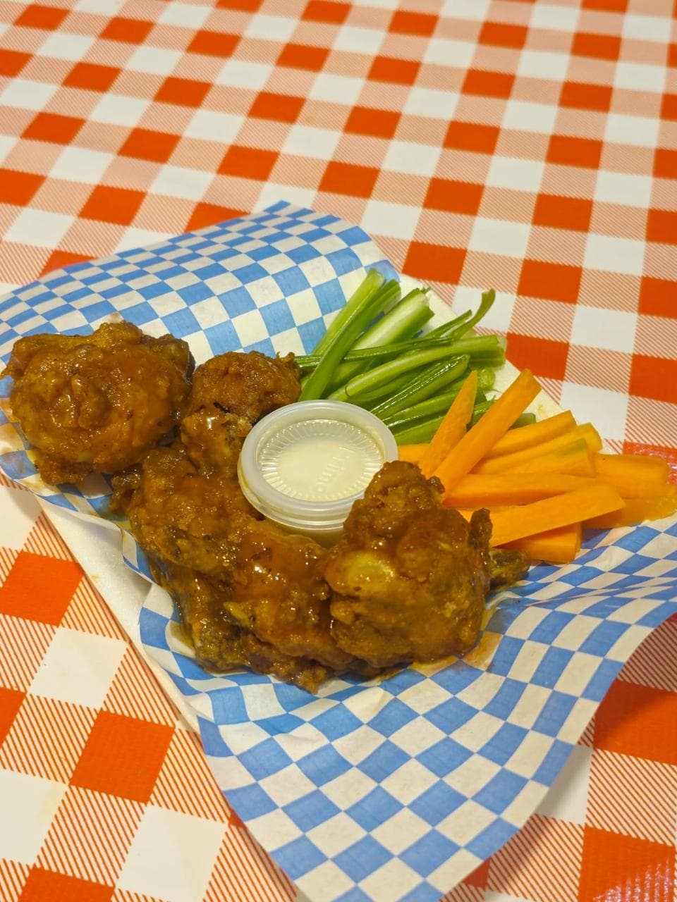 Boneless (VARIEDAD DE SABORES A ELEGIR)