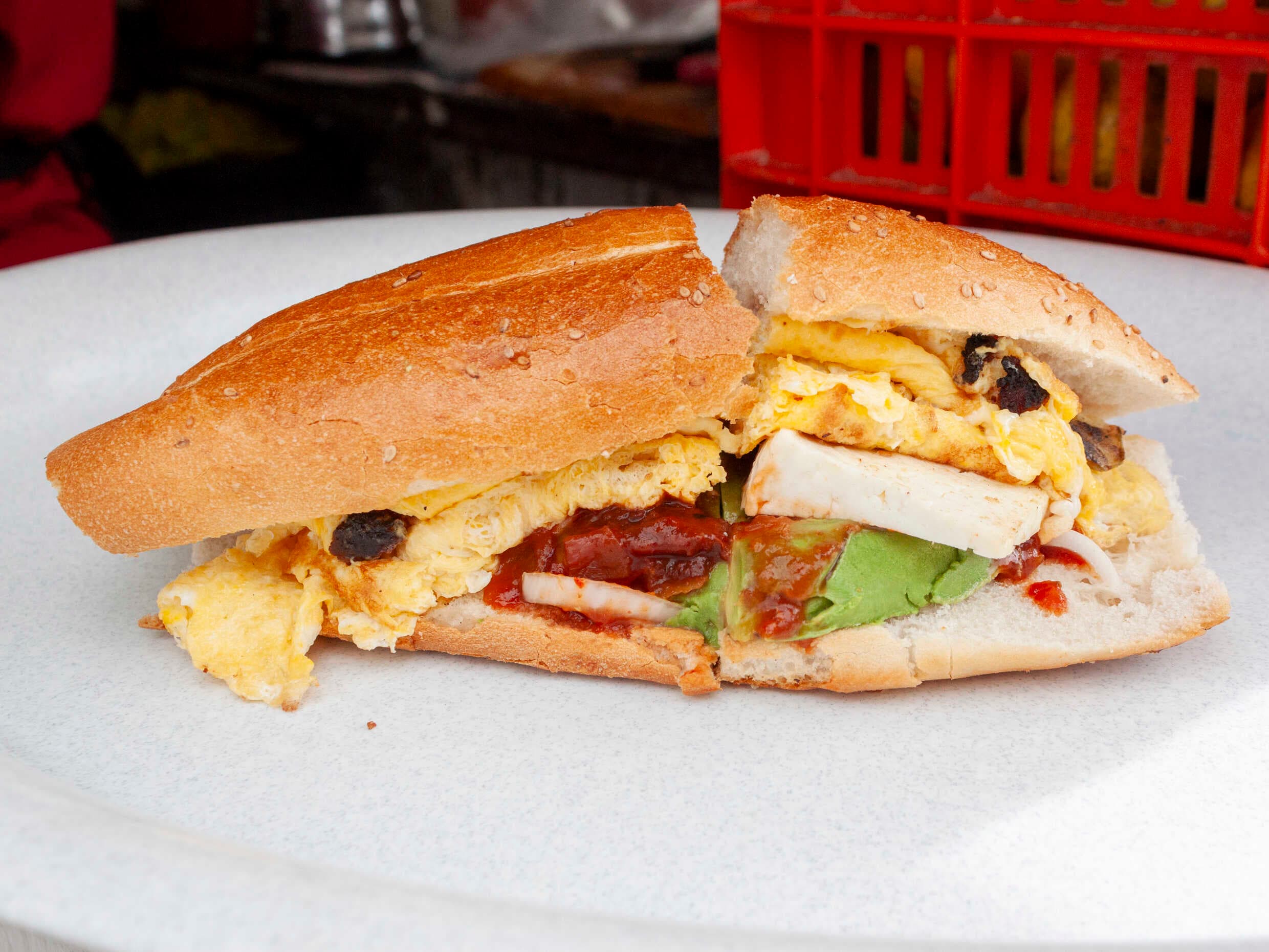 Torta de Huevo