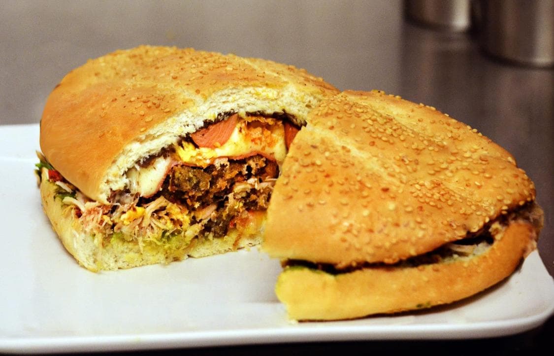 Torta de Milanesa de Pollo