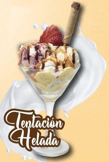 TENTACION HELADA
