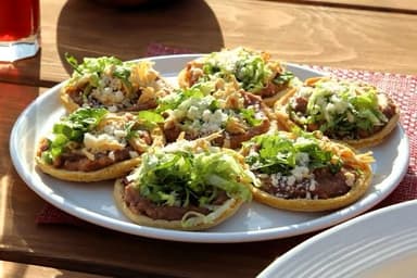 Sopes (orden de 3)