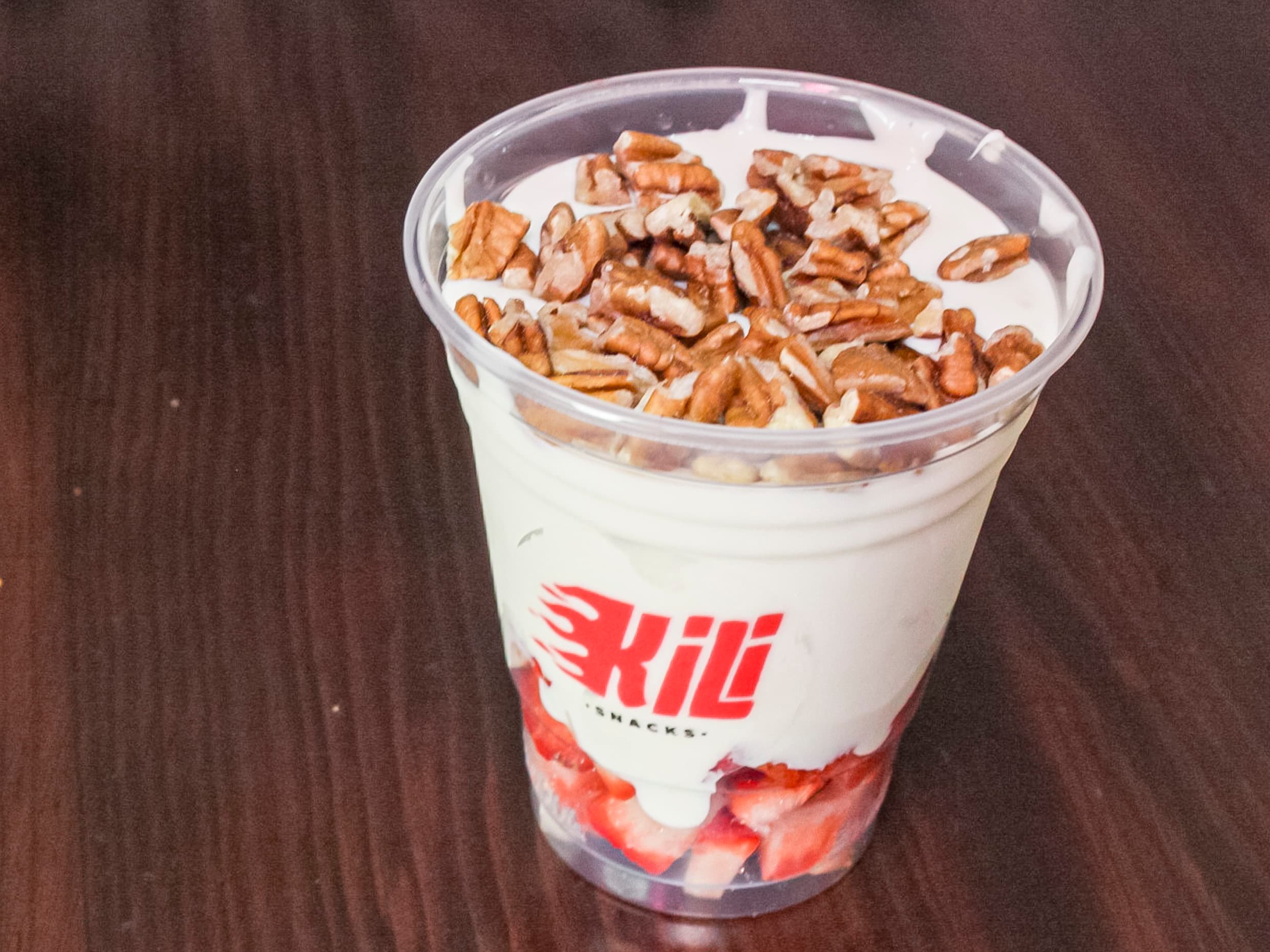 Fresas con Crema 12oz