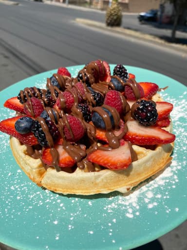 Waffle Violeta Imperial