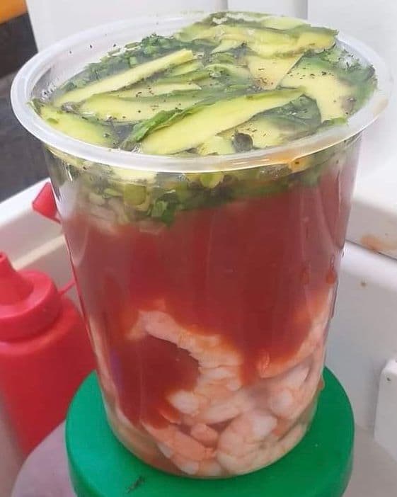 Cóctel de Camarón y Pulpo 1 Litro