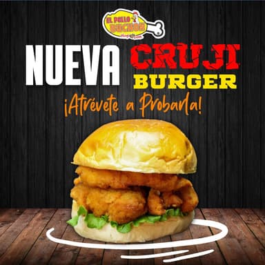 La Cruji < Burguer