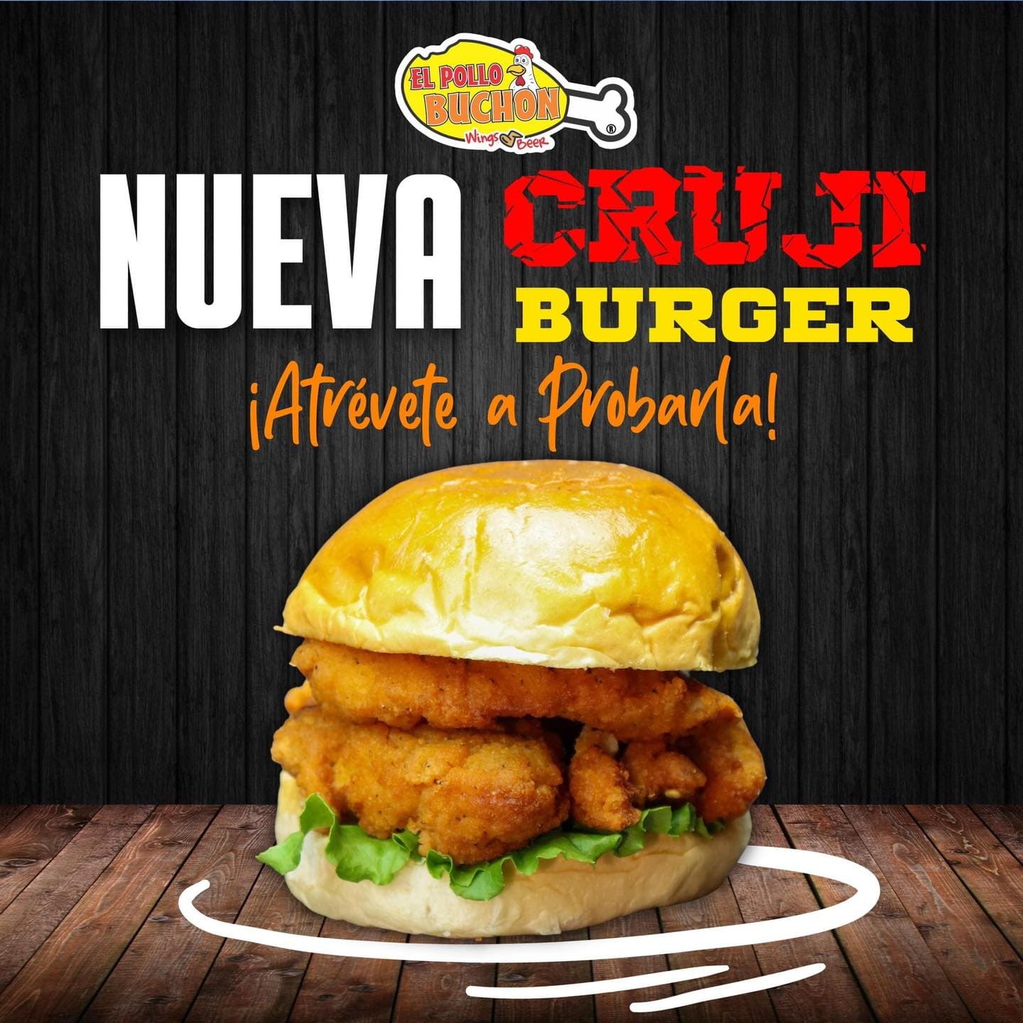 La Cruji < Burguer