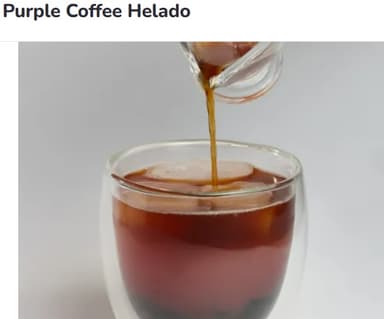 Purple Coffee