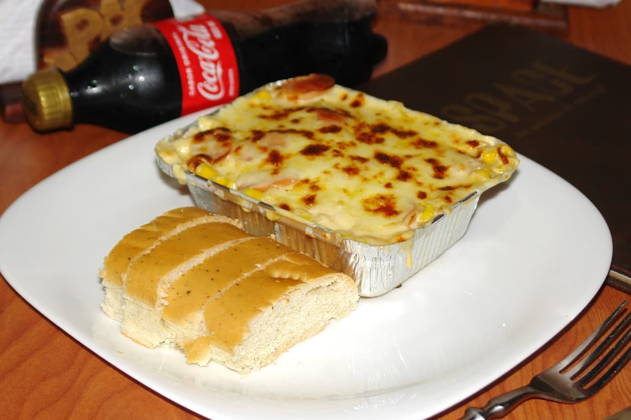 Lasaña Mixta