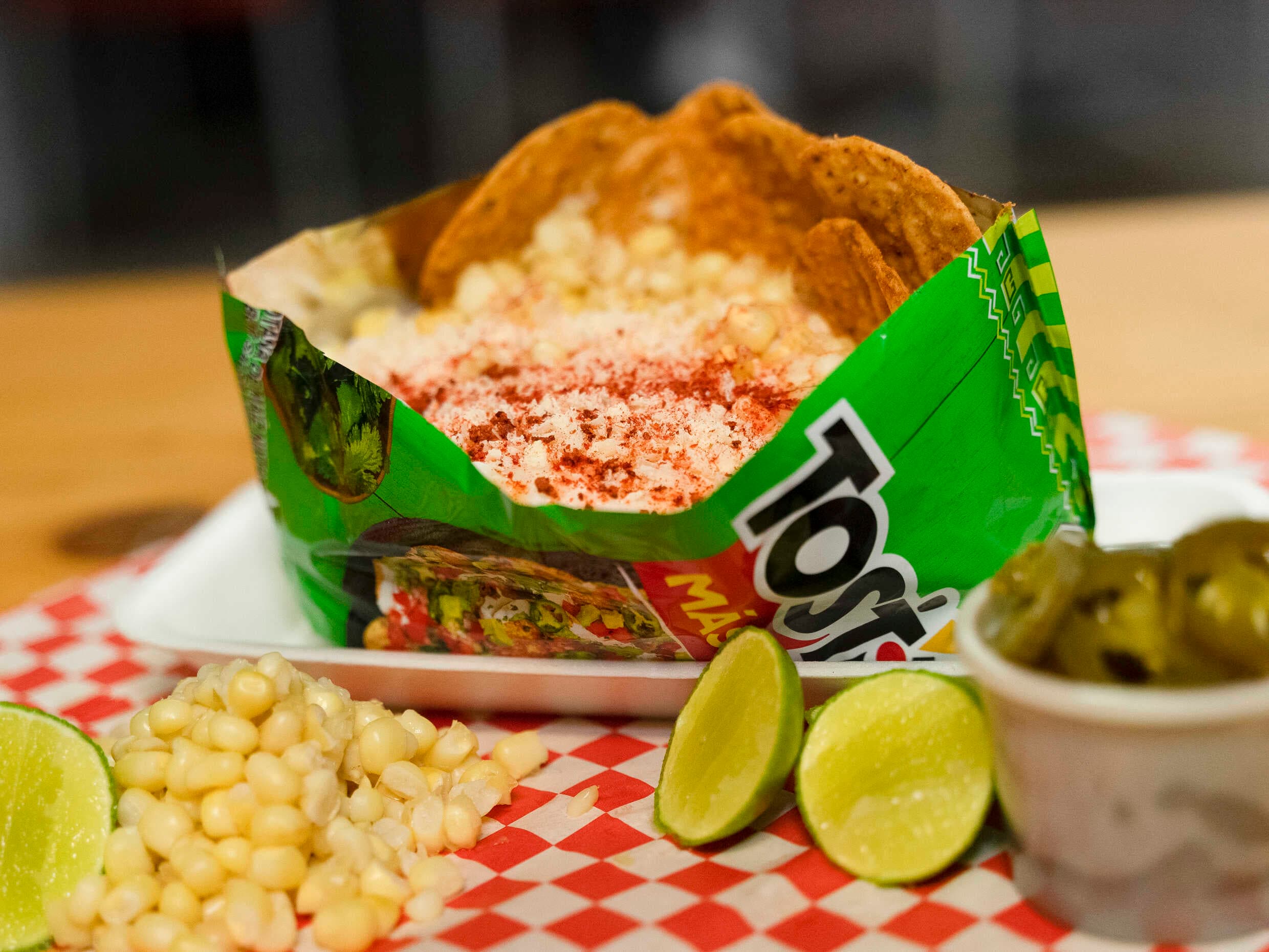 Tosti Elote