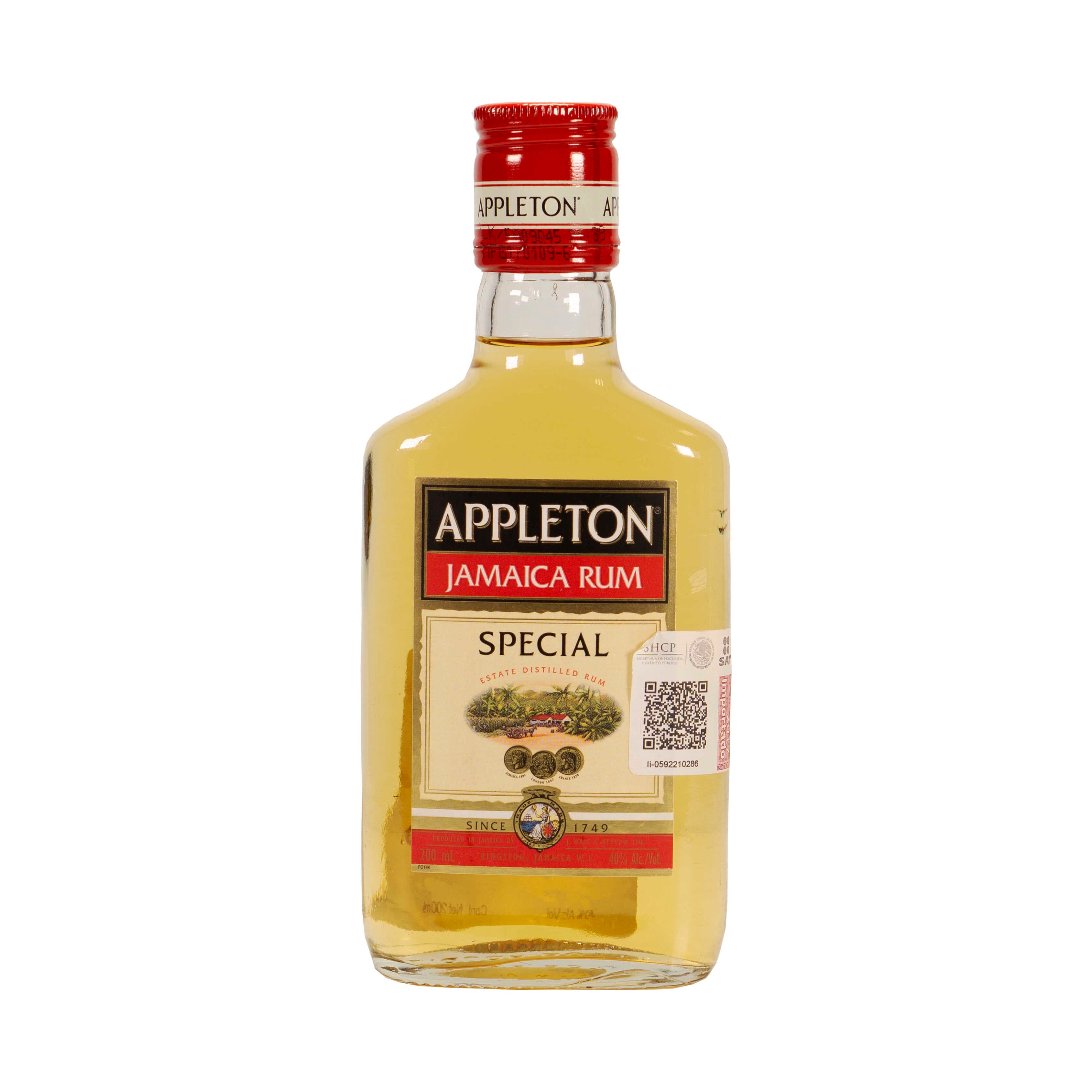 RON APPLETON ORO 200 ML