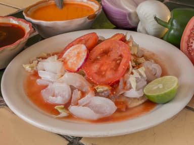 Tostada Raspada de Cuerito