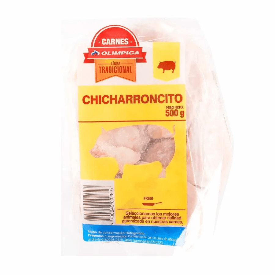 Cerdo Chicharroncito 500 grs