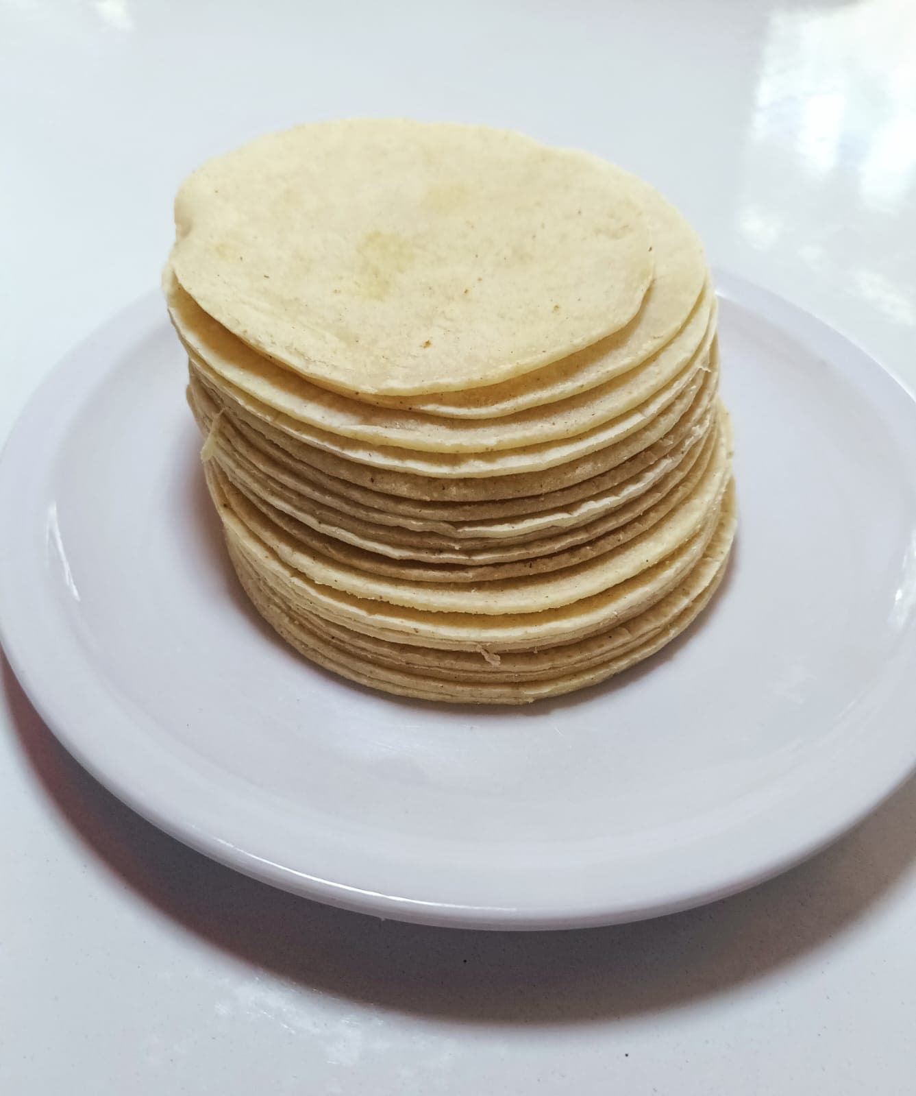 Tortilla de Maíz