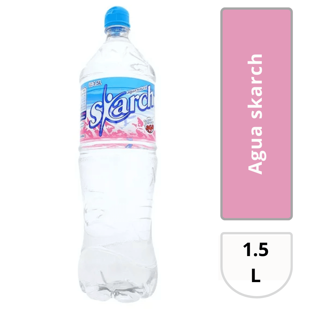 Agua Mineral Skarch 1.5 L