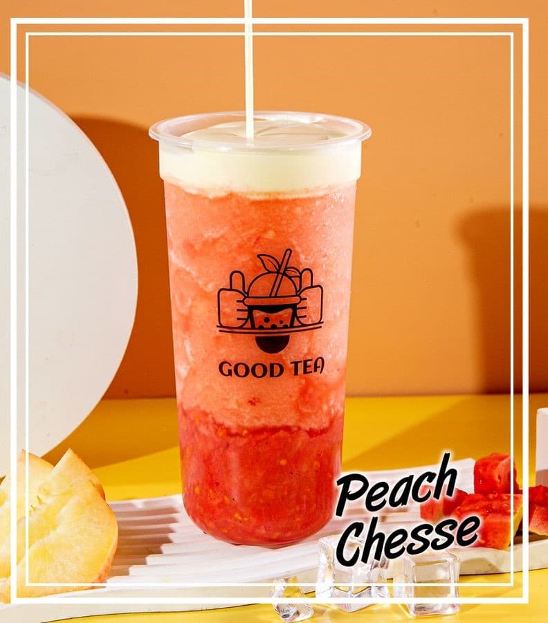 Peach Cheese