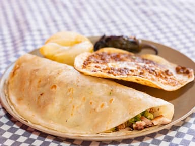 Taco de Harina