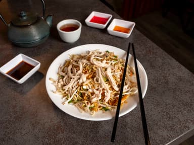 Chop Suey con Pollo