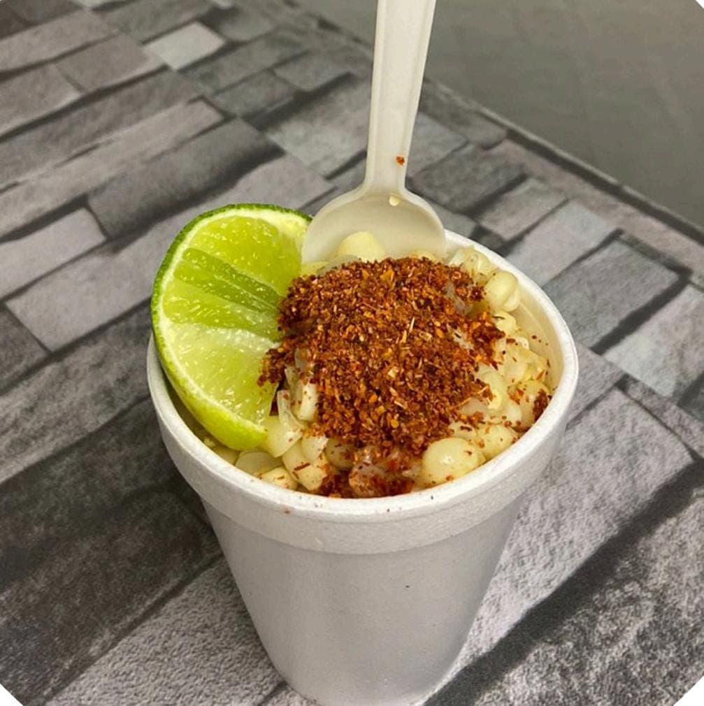 Elote Vaso Chico