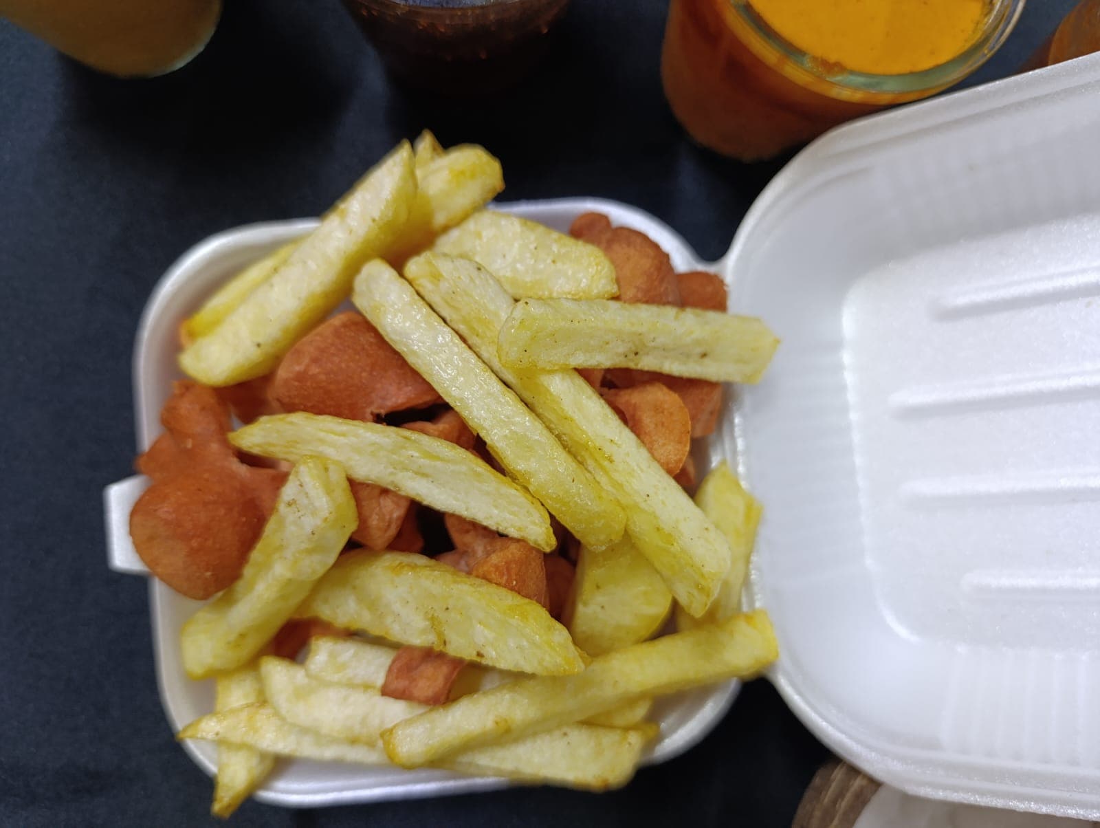 Combinados Salchipulpos chicos (Ya incluye papa)