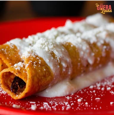 Flauta de Birria de Res