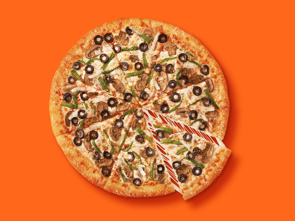 Super-Cheese Veggie
