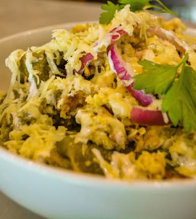 Enchiladas suizas