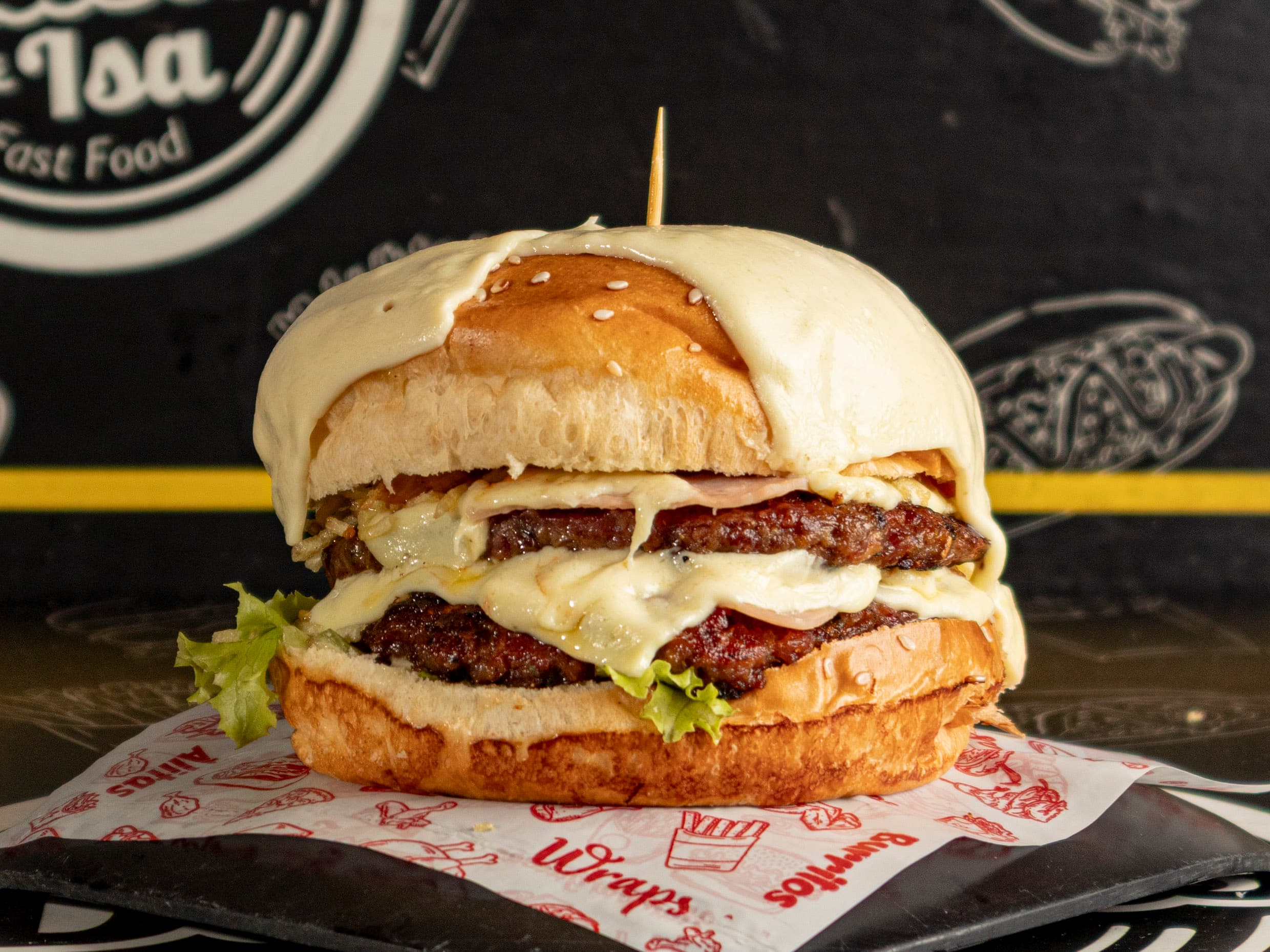 Hamburguesa Angus Doble Carne