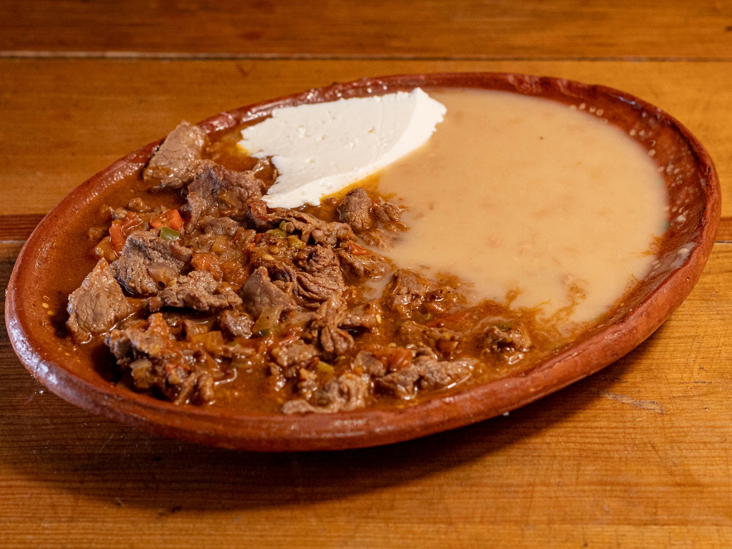 Bistec Ranchero
