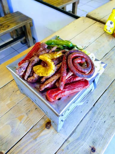 Parrillada para Dos Personas