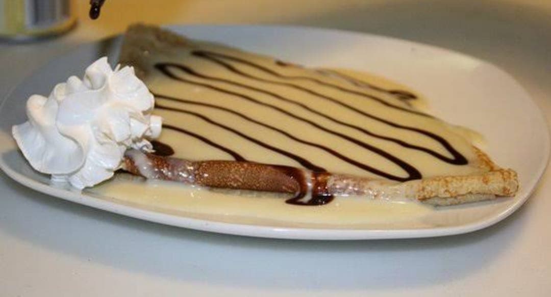 Crepa de Nutella con Nuez