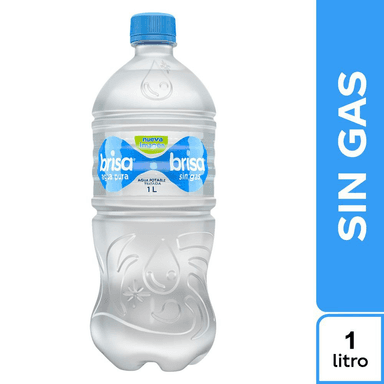Agua Brisa Natural 1 L