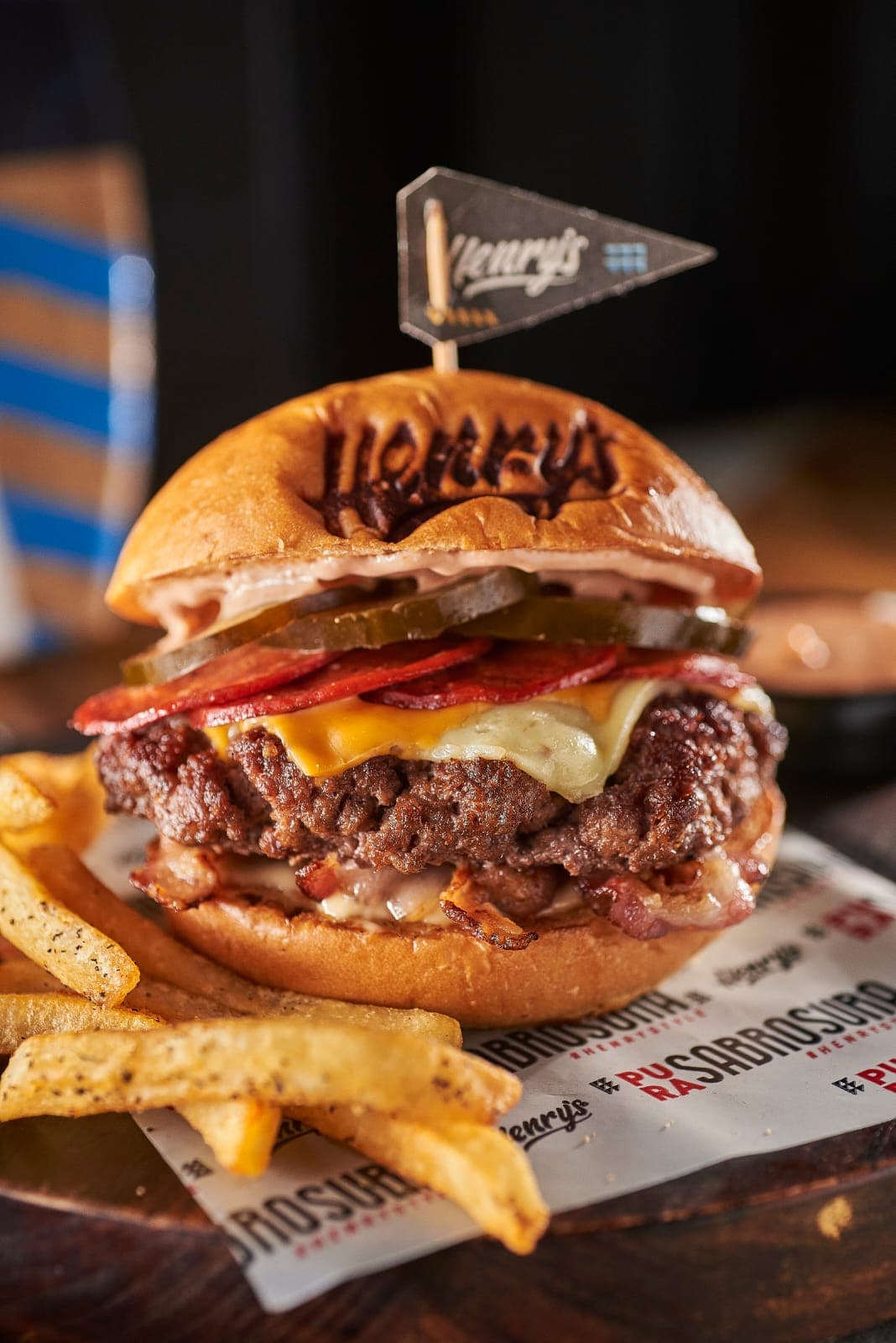 Hamburguesa La Pepe